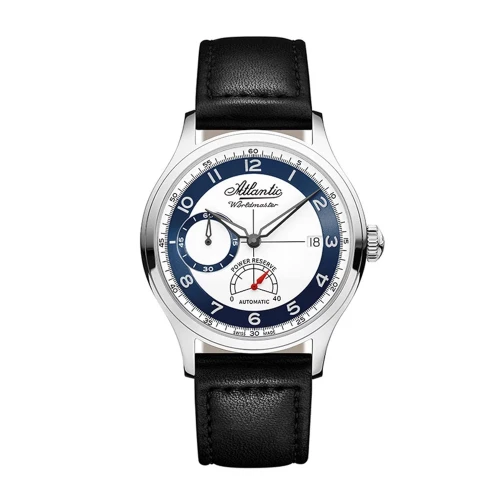 Чоловічий годинник ATLANTIC WORLDMASTER ORIGINAL POWER RESERVE AUTOMATIC 53782.41.13 купити за ціною 77180 грн на сайті - THEWATCH