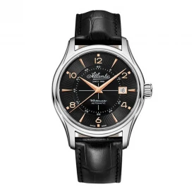 Чоловічий годинник ATLANTIC WORLDMASTER 1888 AUTOMATIC 40MM 55750.41.65R купити за ціною 40820 грн на сайті - THEWATCH