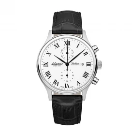 Чоловічий годинник ATLANTIC SEABASE CHRONOGRAPH 64452.41.18 купити за ціною 21160 грн на сайті - THEWATCH