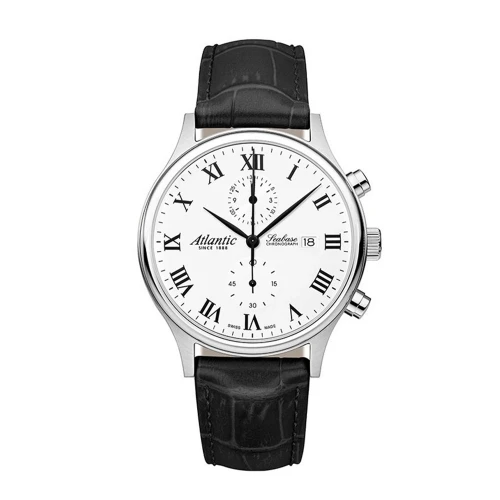 Чоловічий годинник ATLANTIC SEABASE CHRONOGRAPH 64452.41.18 купити за ціною 21160 грн на сайті - THEWATCH