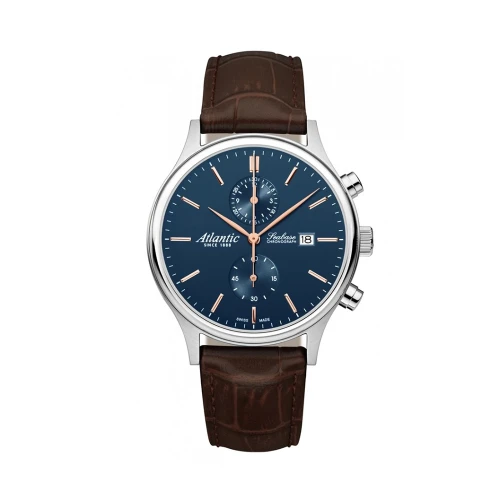 Чоловічий годинник ATLANTIC SEABASE CHRONOGRAPH 64452.41.51R купити за ціною 21160 грн на сайті - THEWATCH