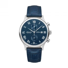 Чоловічий годинник ATLANTIC SEABASE CHRONOGRAPH 64452.41.58 купити за ціною 21160 грн на сайті - THEWATCH