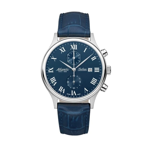Чоловічий годинник ATLANTIC SEABASE CHRONOGRAPH 64452.41.58 купити за ціною 21160 грн на сайті - THEWATCH