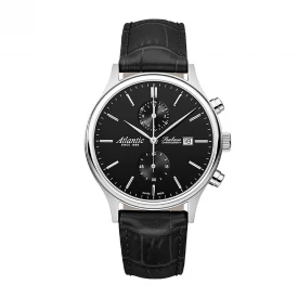 Чоловічий годинник ATLANTIC SEABASE CHRONOGRAPH 64452.41.61 купити за ціною 21160 грн на сайті - THEWATCH