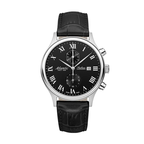 Чоловічий годинник ATLANTIC SEABASE CHRONOGRAPH 64452.41.68 купити за ціною 21160 грн на сайті - THEWATCH