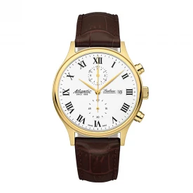 Чоловічий годинник ATLANTIC SEABASE CHRONOGRAPH 64452.45.18 купити за ціною 22350 грн на сайті - THEWATCH