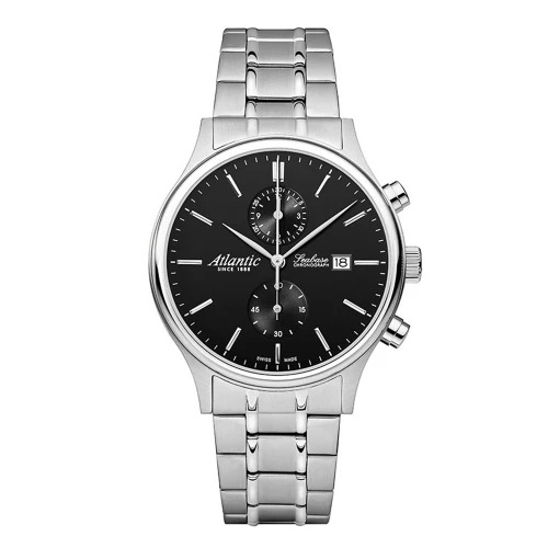 Чоловічий годинник ATLANTIC SEABASE CHRONOGRAPH 64457.41.61 купити за ціною 22350 грн на сайті - THEWATCH
