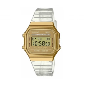 Чоловічий годинник CASIO VINTAGE A168XESG-9AEF купити за ціною 4260 грн на сайті - THEWATCH