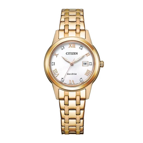 Жіночий годинник CITIZEN ECO-DRIVE FE1243-83A купити за ціною 9830 грн на сайті - THEWATCH