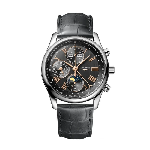 Чоловічий годинник LONGINES MASTER COLLECTION L2.673.4.61.2 купити за ціною 211840 грн на сайті - THEWATCH