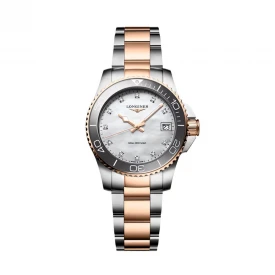 Жіночий годинник LONGINES HYDROCONQUEST L3.370.3.89.6 купити за ціною 118380 грн на сайті - THEWATCH