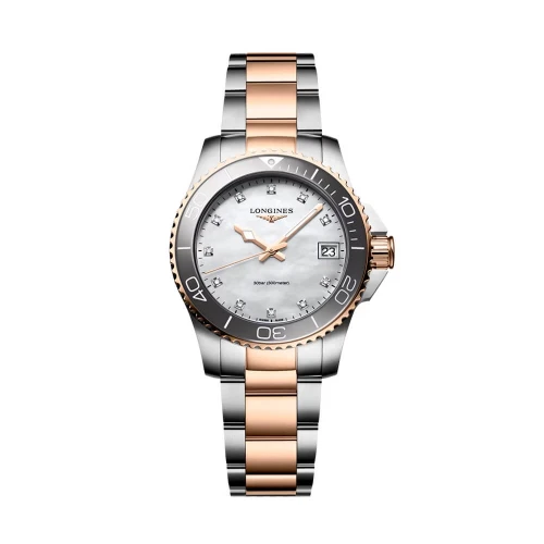 Жіночий годинник LONGINES HYDROCONQUEST L3.370.3.89.6 купити за ціною 118380 грн на сайті - THEWATCH