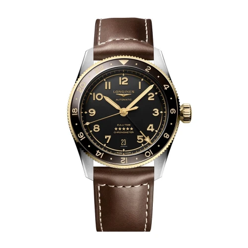 Чоловічий годинник LONGINES SPIRIT ZULU TIME 39MM L3.802.5.53.2 купити за ціною 0 грн на сайті - THEWATCH