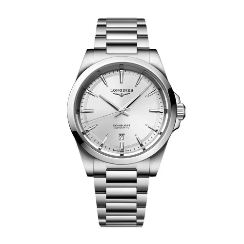 Чоловічий годинник LONGINES CONQUEST L3.830.4.72.6 купити за ціною 121500 грн на сайті - THEWATCH