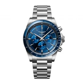 Чоловічий годинник LONGINES CONQUEST L3.835.4.92.6 купити за ціною 224310 грн на сайті - THEWATCH
