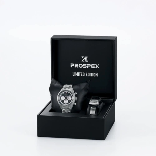 Чоловічий годинник SEIKO PROSPEX 100TH ANNIVERSARY SPEEDTIMER MECHANICAL CHRONOGRAPH LIMITED EDITION SRQ049J1 купити за ціною 146500 грн на сайті - THEWATCH