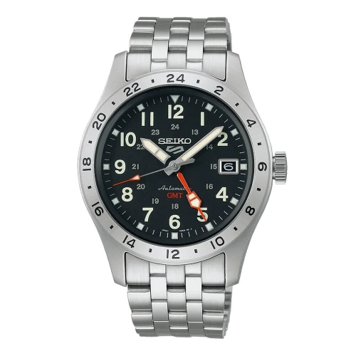 Чоловічий годинник SEIKO 5 SPORTS FIELD GMT SSK023K1 купити за ціною 23200 грн на сайті - THEWATCH