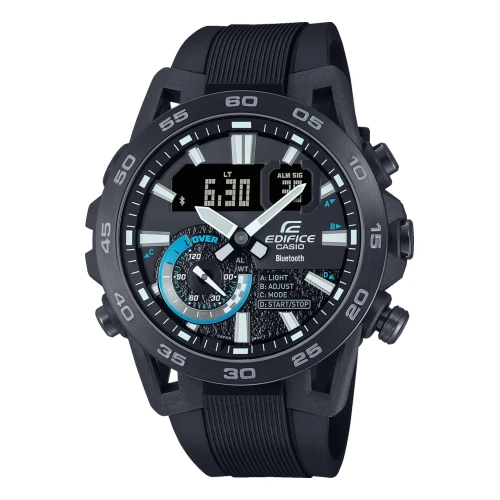 Чоловічий годинник CASIO EDIFICE ECB-40PB-1AEF купити за ціною 11390 грн на сайті - THEWATCH