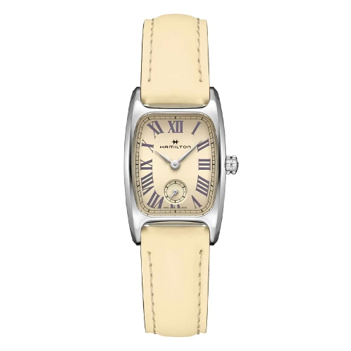 Жіночий годинник HAMILTON AMERICAN CLASSIC BOULTON SMALL SECOND QUARTZ M H13321821 купити за ціною 0 грн на сайті - THEWATCH