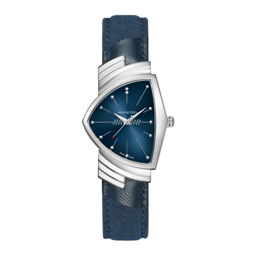 Чоловічий годинник HAMILTON VENTURA QUARTZ H24411942 купити за ціною 52450 грн на сайті - THEWATCH