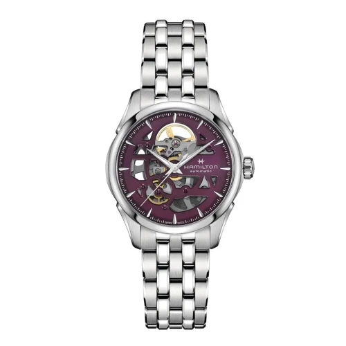Жіночий годинник HAMILTON JAZZMASTER SKELETON LADY AUTO H32265101 купити за ціною 71220 грн на сайті - THEWATCH