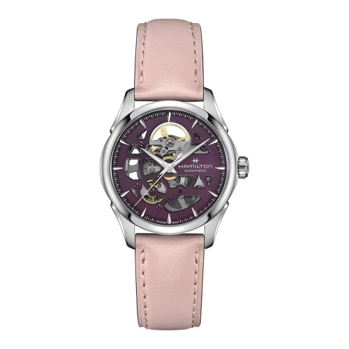 Жіночий годинник HAMILTON JAZZMASTER SKELETON LADY AUTO H32265801 купити за ціною 66750 грн на сайті - THEWATCH