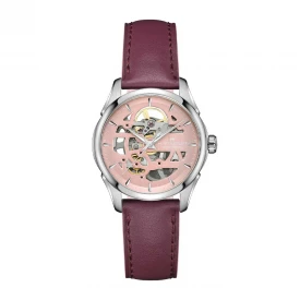 Жіночий годинник HAMILTON JAZZMASTER SKELETON LADY AUTO H32265870 купити за ціною 66750 грн на сайті - THEWATCH