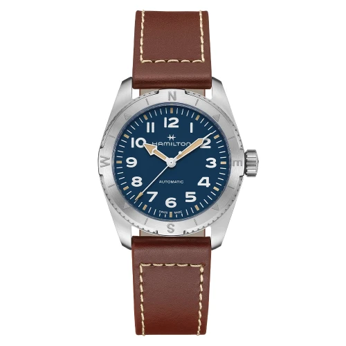 Чоловічий годинник HAMILTON KHAKI FIELD EXPEDITION AUTO H70225540 купити за ціною 0 грн на сайті - THEWATCH