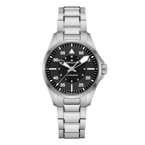Жіночий годинник HAMILTON KHAKI AVIATION PILOT AUTO H76215130 купити за ціною 59300 грн на сайті - THEWATCH