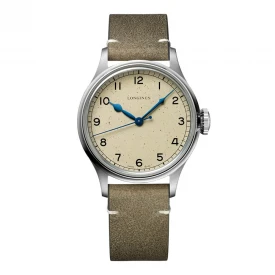 Чоловічий годинник LONGINES HERITAGE MILITARY L2.819.4.93.2 купити за ціною 140190 грн на сайті - THEWATCH