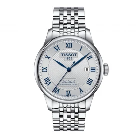 Чоловічий годинник TISSOT LE LOCLE POWERMATIC 80 20TH ANNIVERSARY T006.407.11.033.03 купити за ціною 40220 грн на сайті - THEWATCH