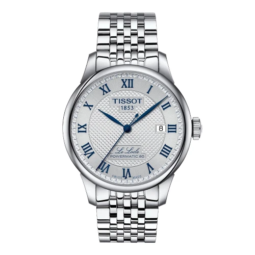 Чоловічий годинник TISSOT LE LOCLE POWERMATIC 80 20TH ANNIVERSARY T006.407.11.033.03 купити за ціною 0 грн на сайті - THEWATCH