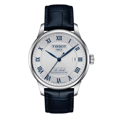 Чоловічий годинник TISSOT LE LOCLE POWERMATIC 80 20TH ANNIVERSARY T006.407.11.033.03 купити за ціною 0 грн на сайті - THEWATCH