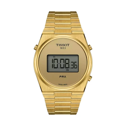 Чоловічий годинник TISSOT PRX DIGITAL 40MM T137.463.33.020.00 купити за ціною 23080 грн на сайті - THEWATCH