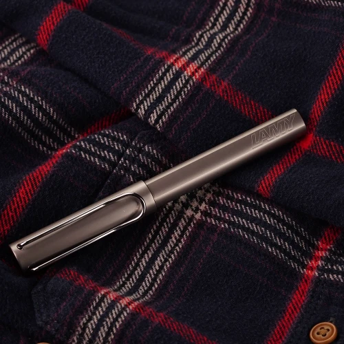 Ручка-ролер LAMY AL-Star Graphite 4001133 купити за ціною 1445 грн на сайті - THEWATCH