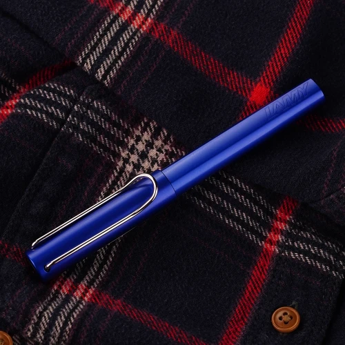 Ручка-роллер LAMY AL-Star Oceanblue 4001136 купить по цене 1445 грн на сайте - THEWATCH