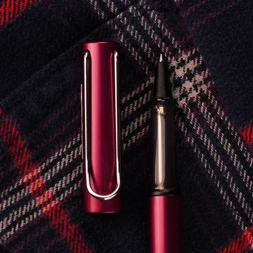 Ручка-роллер LAMY AL-Star Black Purple 4001139 купить по цене 1445 грн на сайте - THEWATCH