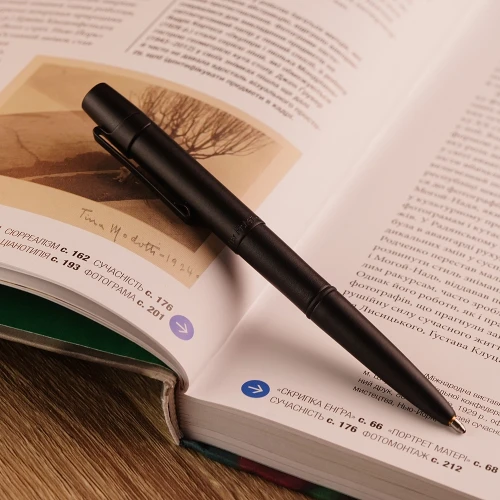 Ручка Fisher Space Pen Bullet X-Mark Matte Black купить по цене 2315 грн на сайте - THEWATCH