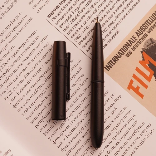 Ручка Fisher Space Pen Bullet X-Mark Matte Black купить по цене 2315 грн на сайте - THEWATCH