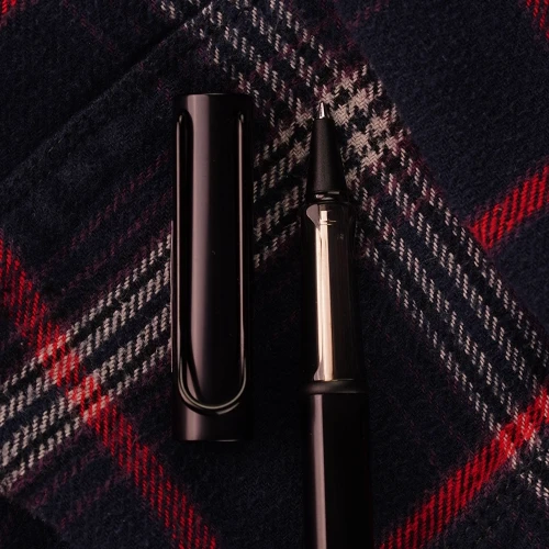 Ручка-ролер LAMY AL-Star Black 4029807 купити за ціною 1445 грн на сайті - THEWATCH