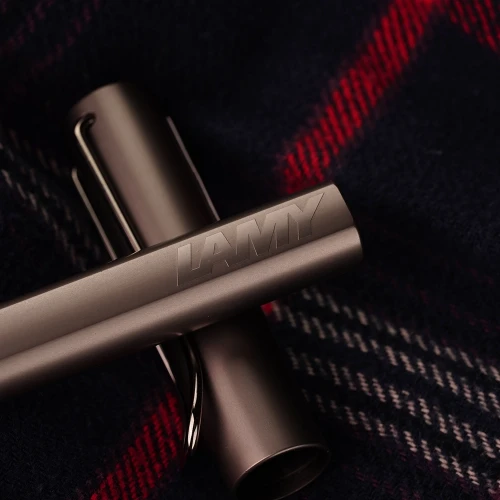 Ручка-роллер LAMY Lx Ruthenium 4031637 купить по цене 2795 грн на сайте - THEWATCH