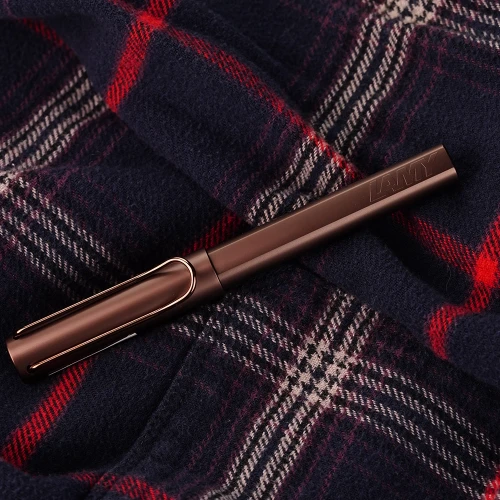 Ручка-ролер LAMY Lx Marron 4034048 купити за ціною 2795 грн на сайті - THEWATCH