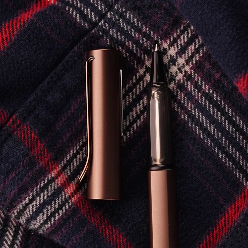 Ручка-ролер LAMY Lx Marron 4034048 купити за ціною 2795 грн на сайті - THEWATCH