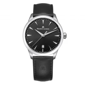 Чоловічий годинник MAURICE LACROIX 1975 QUARTZ 39MM 751007-SS001-330-2 купити за ціною 38740 грн на сайті - THEWATCH