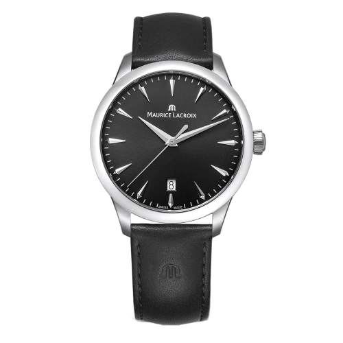 Чоловічий годинник MAURICE LACROIX 1975 QUARTZ 39MM 751007-SS001-330-2 купити за ціною 38740 грн на сайті - THEWATCH