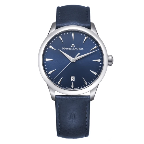 Чоловічий годинник MAURICE LACROIX 1975 QUARTZ 39MM 751007-SS001-430-4 купити за ціною 38740 грн на сайті - THEWATCH