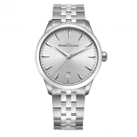 Чоловічий годинник MAURICE LACROIX 1975 QUARTZ 39MM 751007-SS002-130-1 купити за ціною 44700 грн на сайті - THEWATCH