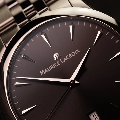 Чоловічий годинник MAURICE LACROIX 1975 QUARTZ 39MM 751007-SS002-330-1 купити за ціною 44700 грн на сайті - THEWATCH