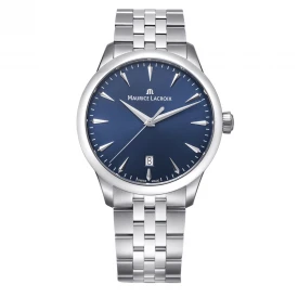 Чоловічий годинник MAURICE LACROIX 1975 QUARTZ 39MM 751007-SS002-430-1 купити за ціною 44700 грн на сайті - THEWATCH