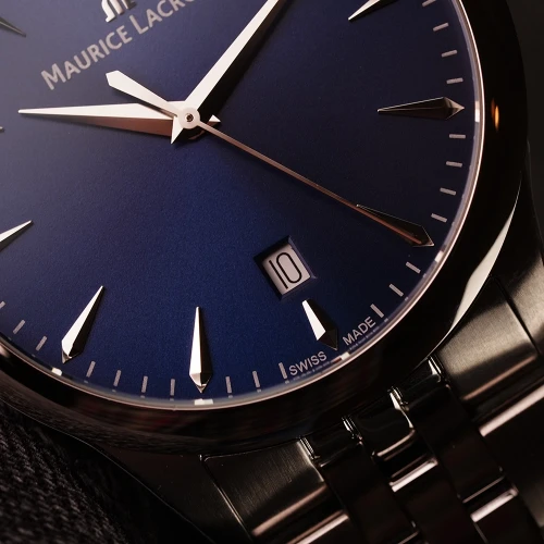 Чоловічий годинник MAURICE LACROIX 1975 QUARTZ 39MM 751007-SS002-430-1 купити за ціною 44700 грн на сайті - THEWATCH